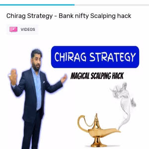 Trade with Tarun Chirag Strategy - Bank nifty Scalping Hack