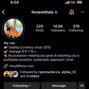 Forex With Aly Lea Course