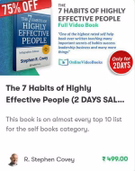 The 7 Habits of Highly Effective People