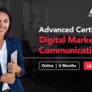 Upgrad - Digital Marketing & Communication 2025