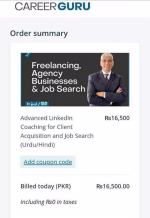 Career Guru - Advanced LinkedIn Course