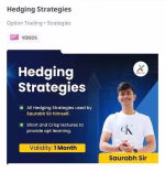 IITian Trader  Hedging Strategies Course