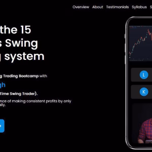 Trading Ideas Jaspreet Singh Swing Trading course - Master the 15 Minutes Swing Trading System