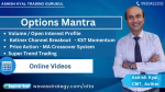 Option Mantra Course By Ashish Kyal