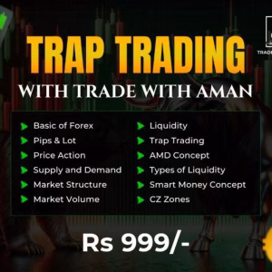 Trade with Aman Trap Trading Course