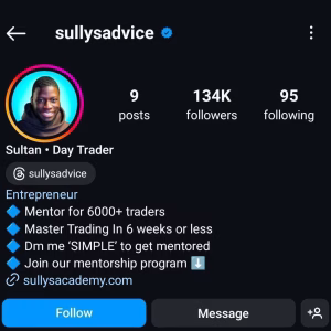 Sully's Academy - Day Trader Mentorship