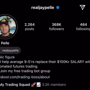 Jay Pelle Course Trading Secrets Elite Course + Indicator Course + Discord Vidoes