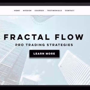 Fractal Flow Pro Trading Strategies Complete Package Course