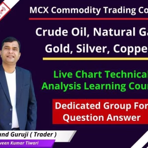 Fund Guruji Course - Commodity Trading and Technical Analysis Premium Course
