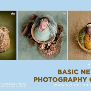 Basic Newborn Photography Course Hindi