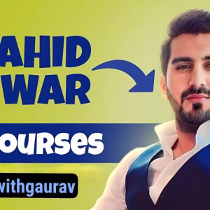 Shahid Anwar All Courses Bundle