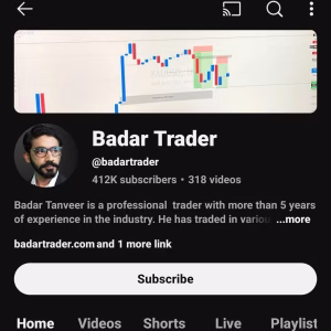 Badar Trader Course Batch 10